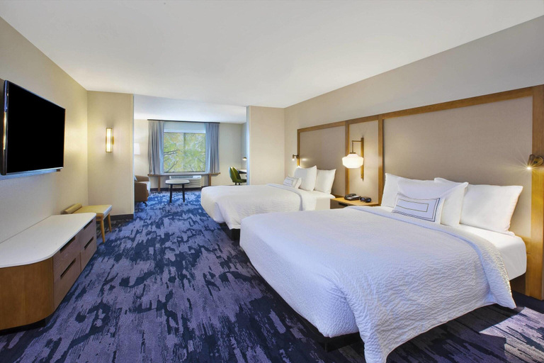 Bedroom 3, Fairfield Inn & Suites Flint Grand Blanc, Genesee
