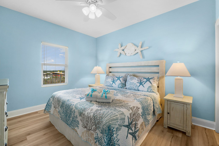 Bedroom 4, Laketown Wharf 609 - Beach, Please, Bay