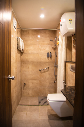 Bathroom 3, Residences By Hotel Limon, Gurgaon