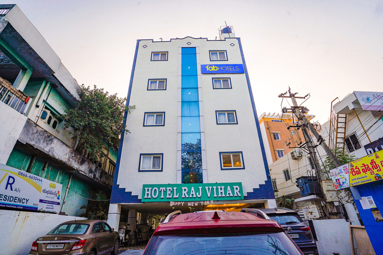 Exterior & Views, Fabhotel Raj Vihar Residency, Krishna