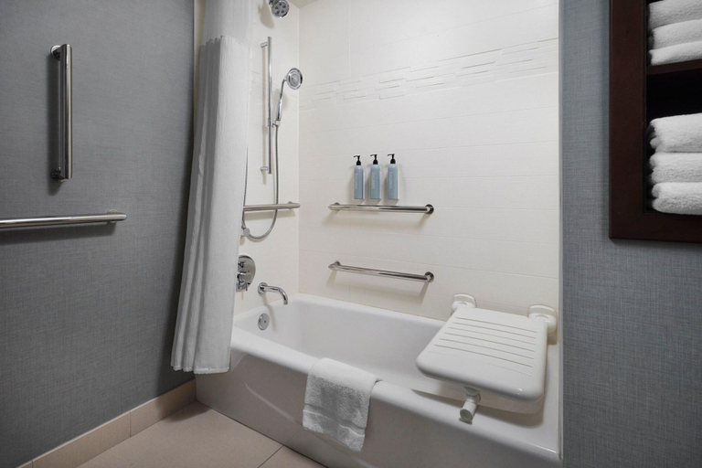 Bathroom 5, Residence Inn Green Bay Downtown, Brown