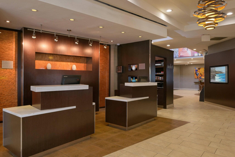 Public Area 2, Courtyard by Marriott Old Town, San Diego