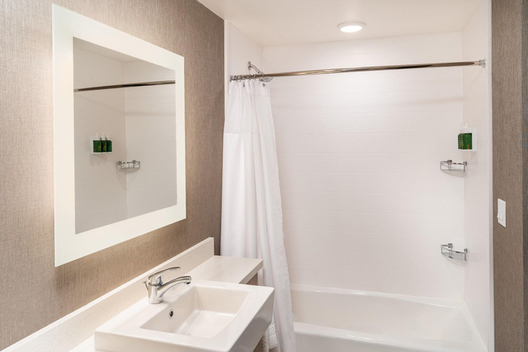 Bathroom 4, SpringHill Suites by Marriott Irvine Lake Forest, Orange