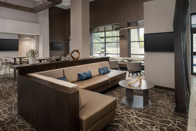 Public Area, Springhill Suites By Marriott Atlanta Perimeter Ce, Fulton