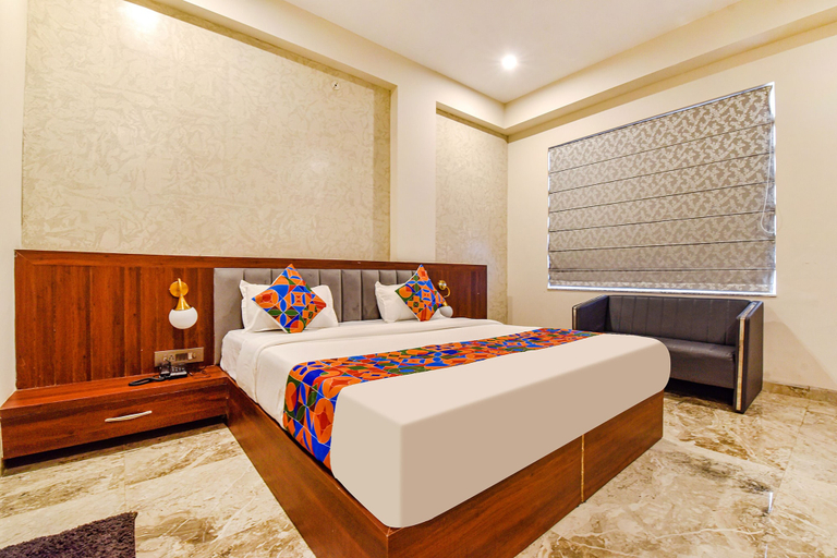 Bedroom 3, Fabhotel Pravaasam Residency, Jaipur