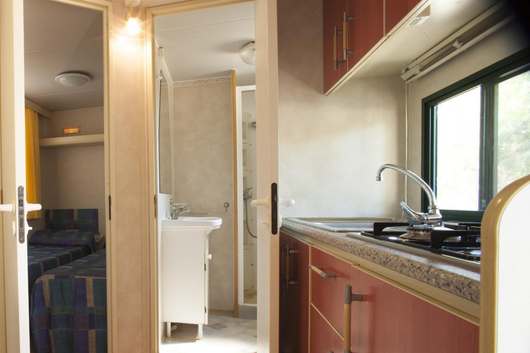 Bathroom 2, Camping Village Capo D'Orso, Olbia-Tempio