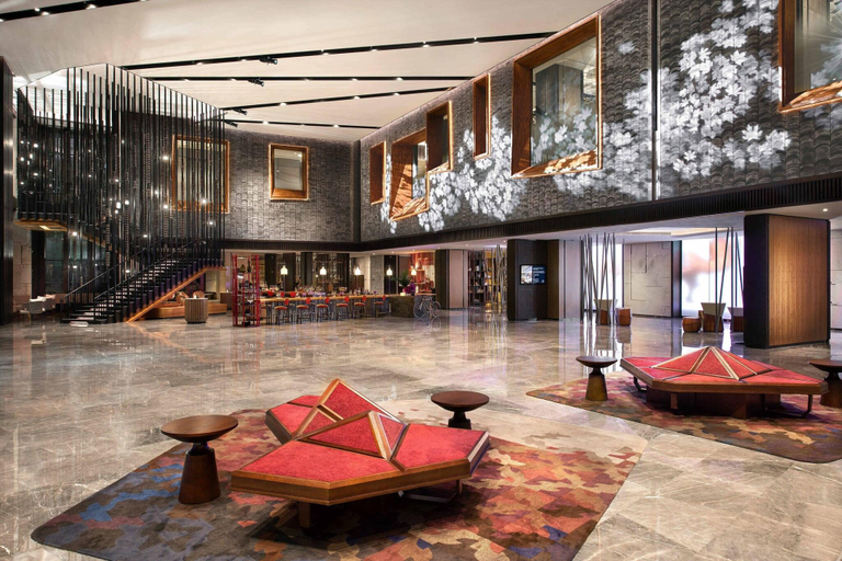 Public Area 4, Renaissance Xi'an Hotel, Xi'an