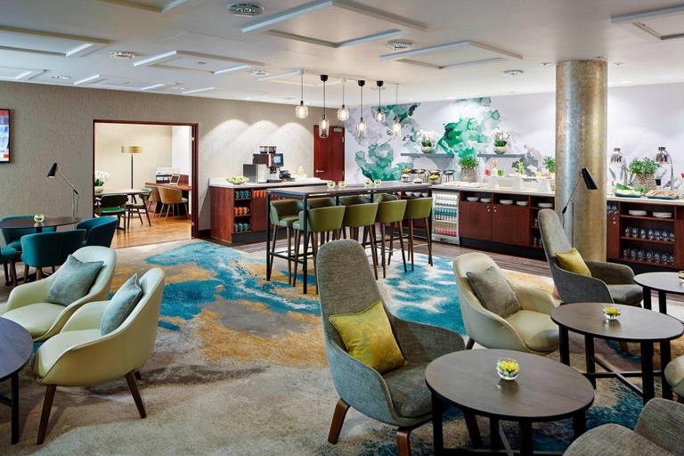 Public Area 2, Marriott Hotel Leicester, Leicestershire