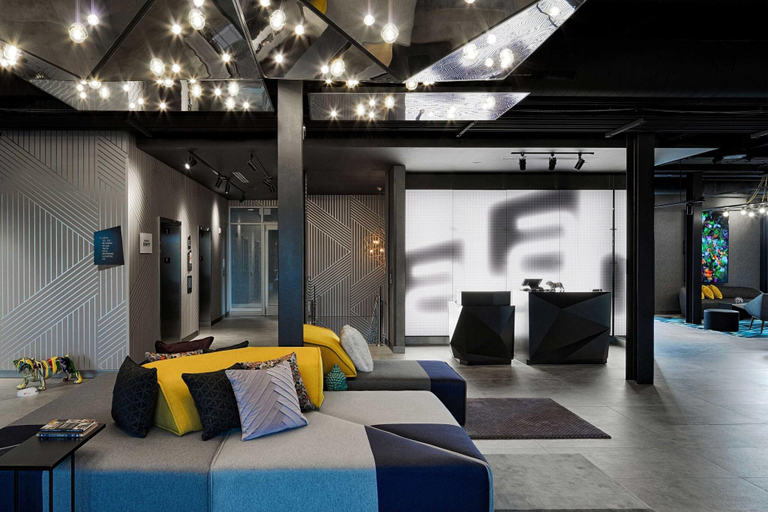 Public Area 2, Aloft by Marriott Columbus University District, Franklin