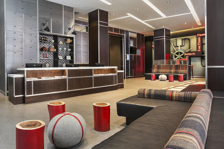 Public Area 2, Four Points By Sheraton New York Downtown, New York