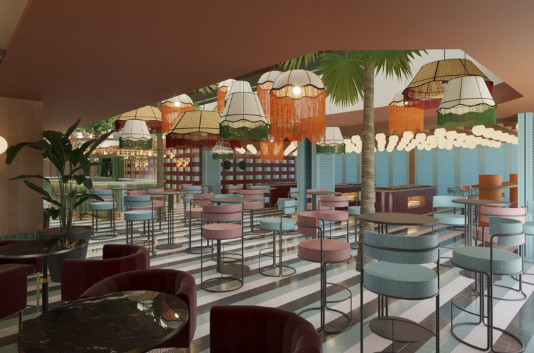 Food & Drinks 5, Tent Mojito Suites, Baleares