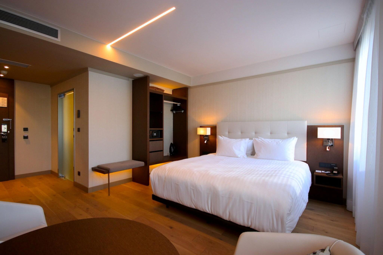 Bedroom 4, AC Hotel by Marriott Wroclaw, Środa Śląska