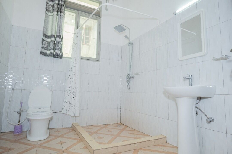 Bathroom 3, The city Block Apartment, Lake Tanganyika