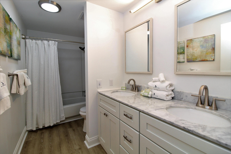 Bathroom 3, Shipwatch Riverside E204, Escambia