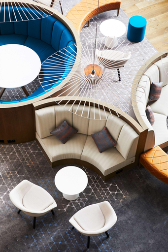 Public Area 3, Hyatt House Manchester - Aparthotel, Manchester