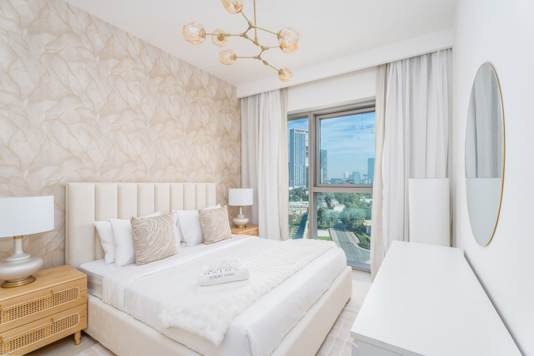 Bedroom 3, Nasma Holiday Homes - Downtown Views II, Dubai