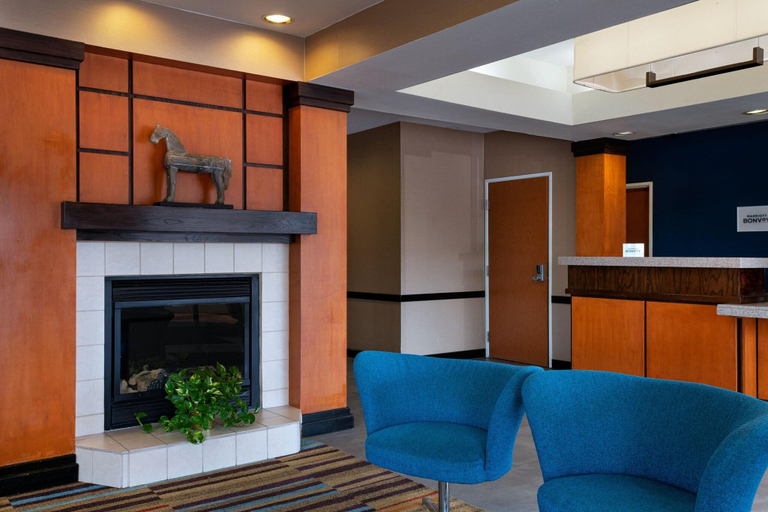 Public Area 2, Fairfield Inn & Suites Mcallen Airport, Hidalgo