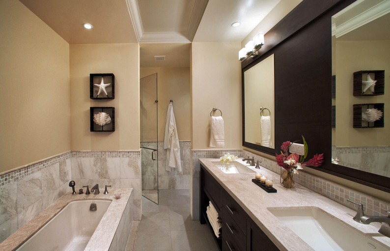 Bathroom 5, The Landings Resort and Spa
