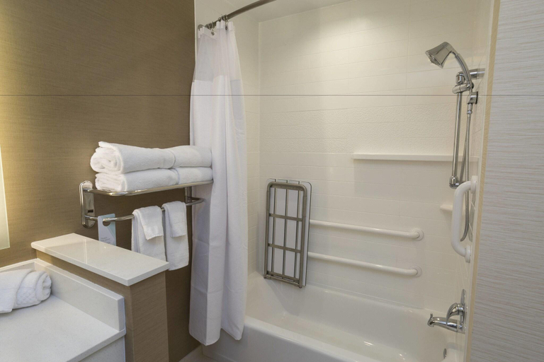 Bathroom 5, Fairfield Inn & Suites Geneva Finger Lakes, Ontario