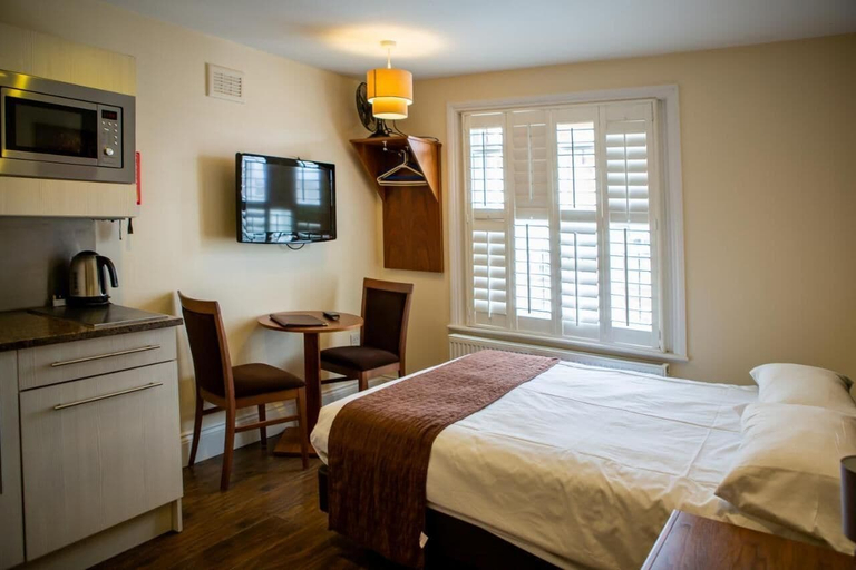 Bedroom 3, Marylebone Inn, London