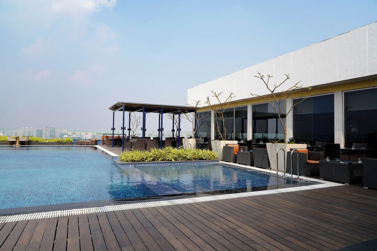 Sport & Beauty 2, Marriott Executive Apartments Hyderabad, Hyderabad