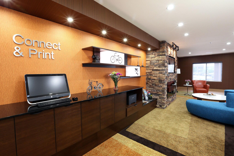 Public Area 3, Fairfield Inn & Suites Vernon, North Okanagan