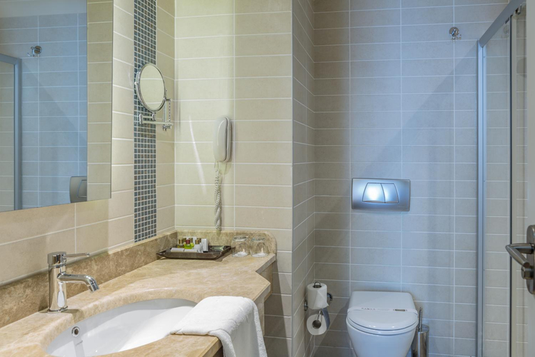 Bathroom 5, Kahya Aqua Resort and Spa, Alanya