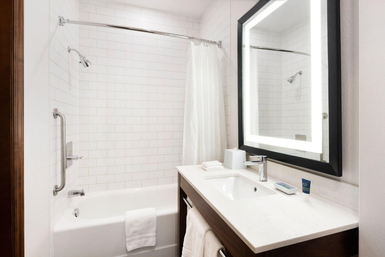 Bathroom 4, Four Points by Sheraton Calgary Airport, Division No. 6