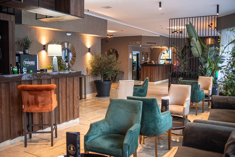 Public Area 4, Hotel Carpathia, Sinaia