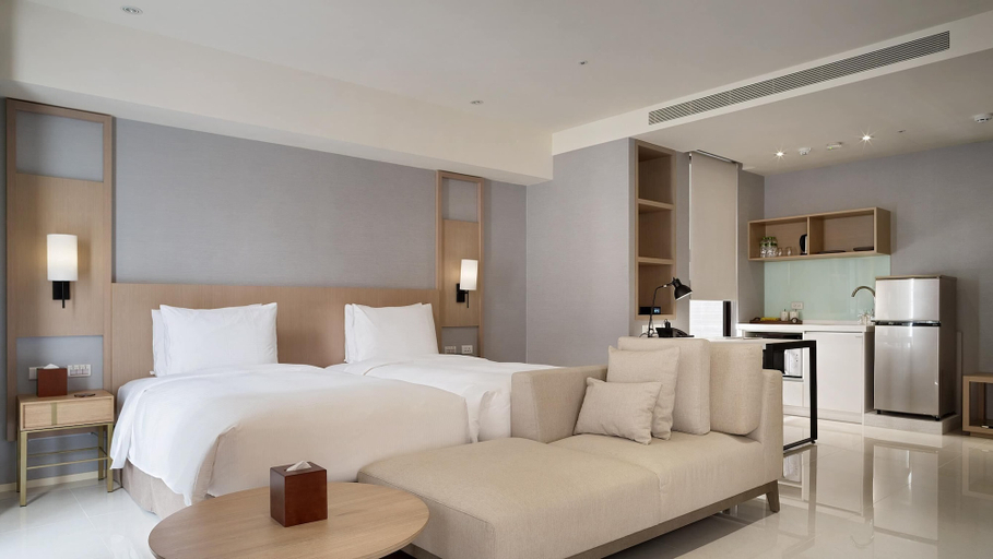 Bedroom 3, Jolley Hotel, Taipei City