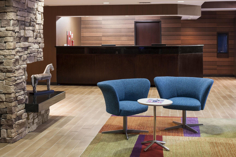 Public Area 3, Fairfield Inn Santa Clarita Valencia, Los Angeles