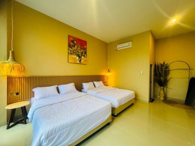Bedroom 4, Villa Rose by Thevillaku, Bogor