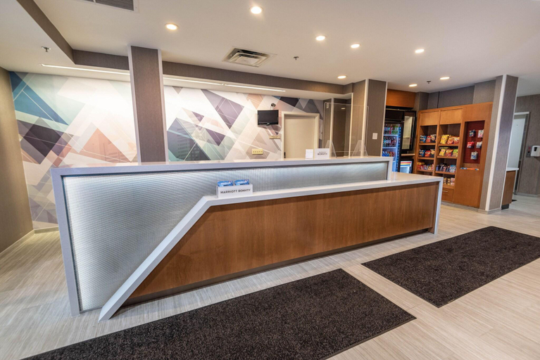 Public Area 2, Springhill Suites by Marriott Columbus Airport Gahanna, Franklin
