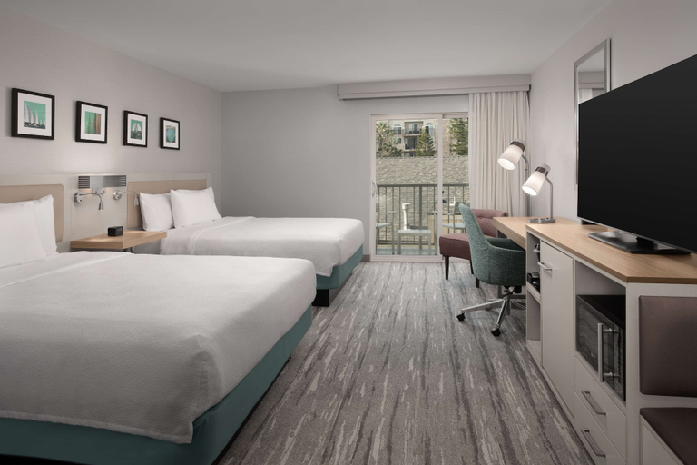 Bedroom 3, Hilton Garden Inn Marina Del Rey, Los Angeles