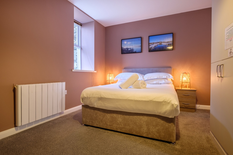 Bedroom 4, Station Lodge, Cumbria