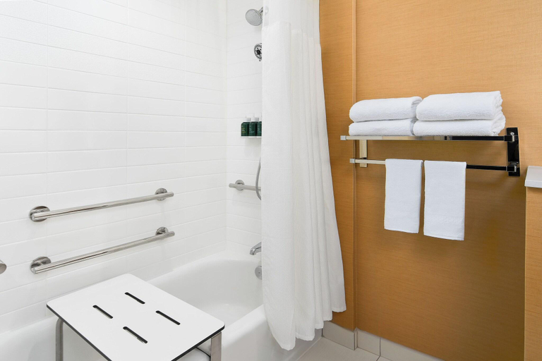 Bathroom 5, Fairfield Inn & Suites Flagstaff East, Coconino