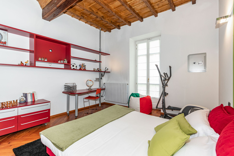 Bedroom 2, Central Pop House by Wonderful Italy, Torino