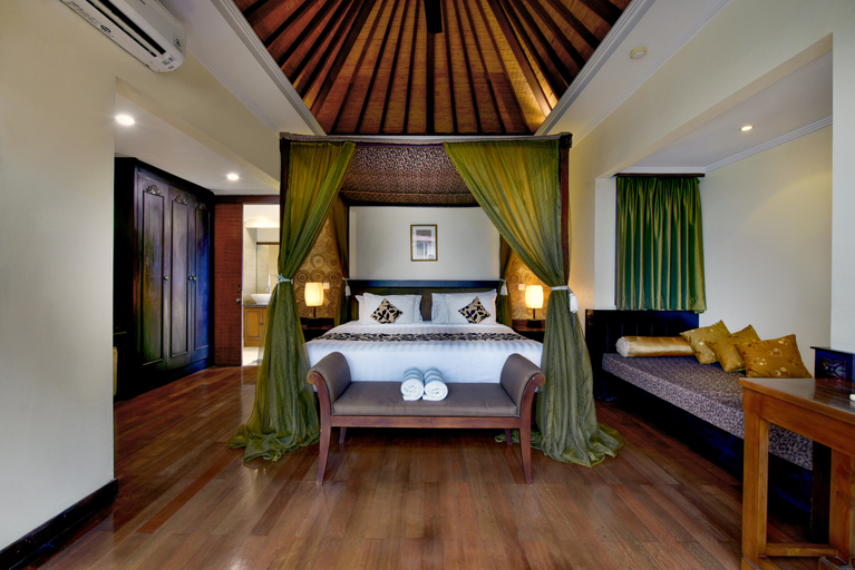 Bedroom 4, The Khayangan Dreams Villa Seminyak, Badung