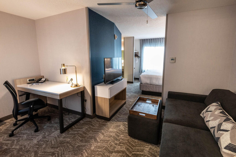 Bedroom 3, Springhill Suites Columbus Airport Gahanna, Franklin
