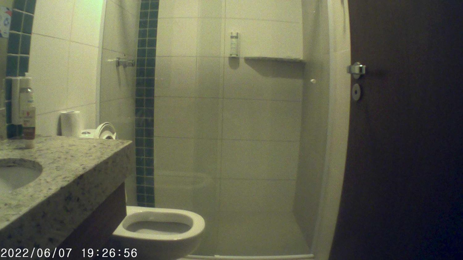 Bathroom, APARTAMENTO NO ECO RESORT ILHAS DO LAGO, Caldas Novas