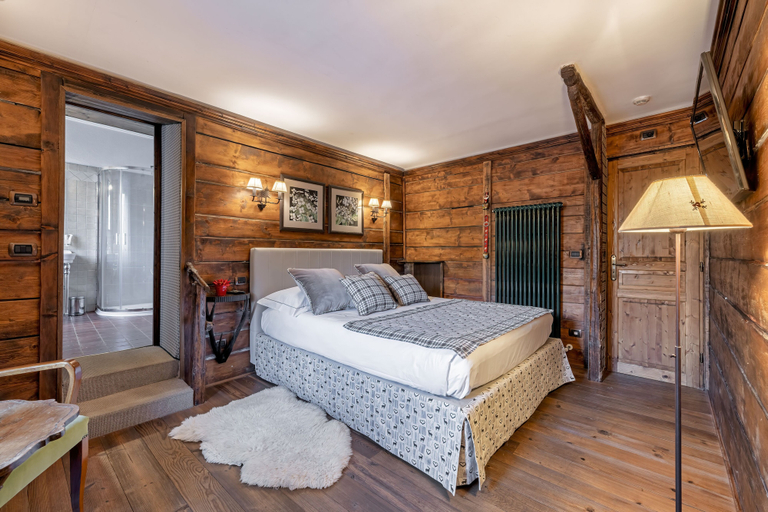 Bedroom 4, Chalet Bragard - Boutique Chalet & Spa, Cuneo