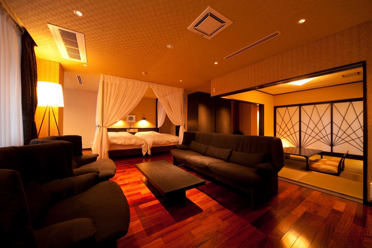 Bedroom 3, Yufuin Ubl Hotel, Yufu