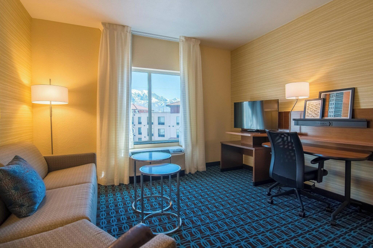 Bedroom 3, Fairfield Inn & Suites Provo Orem, Utah
