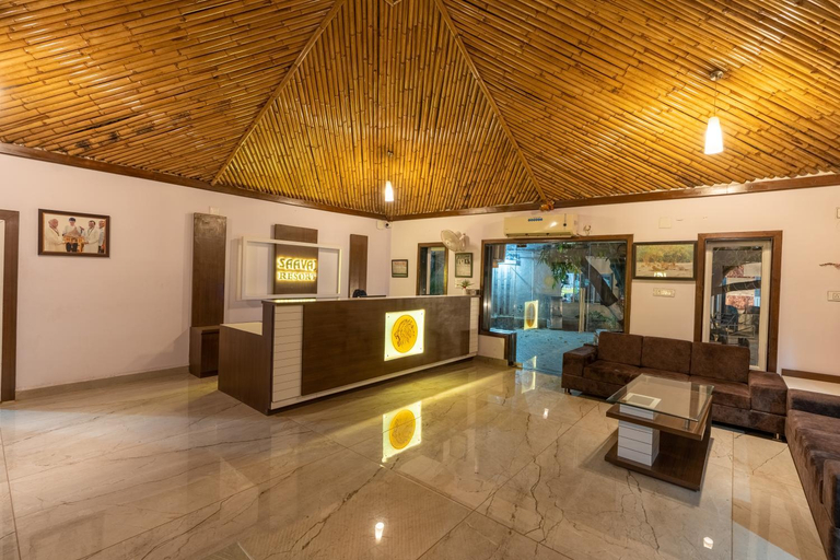 Public Area 3, Saavaj Resort - Sasan Gir, Gir Somnath