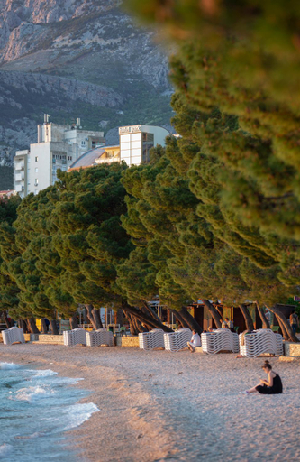 Exterior & Views 1, Hotel Park Makarska, Makarska