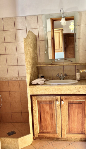 Bathroom 5, Litois Houses Patmos, South Aegean