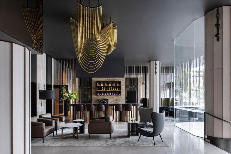 Public Area 5, Melbourne Marriott Hotel Docklands, Melbourne