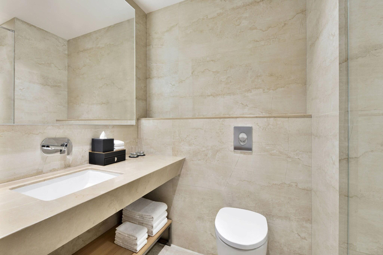 Bathroom 5, Courtyard by Marriott Nashik, Nashik
