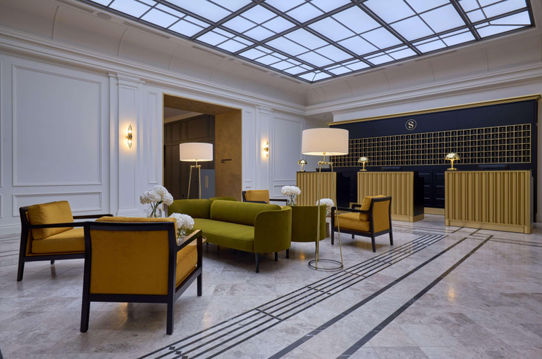 Public Area 4, Hotel Saski Krakow, Curio Collection by Hilton, Kraków City