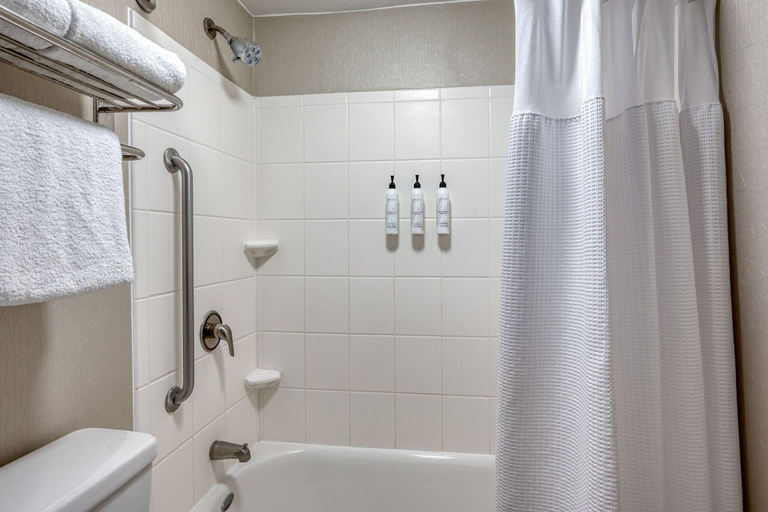 Bathroom 4, Springhill Suites By Marriott Terre Haute, Vigo